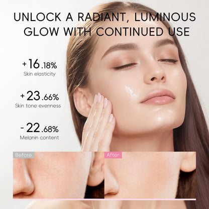 LAIKOU Japan Sakura Serum Ampoule Intensive Hydration Even Tone Smooth Lines 2ml*30
