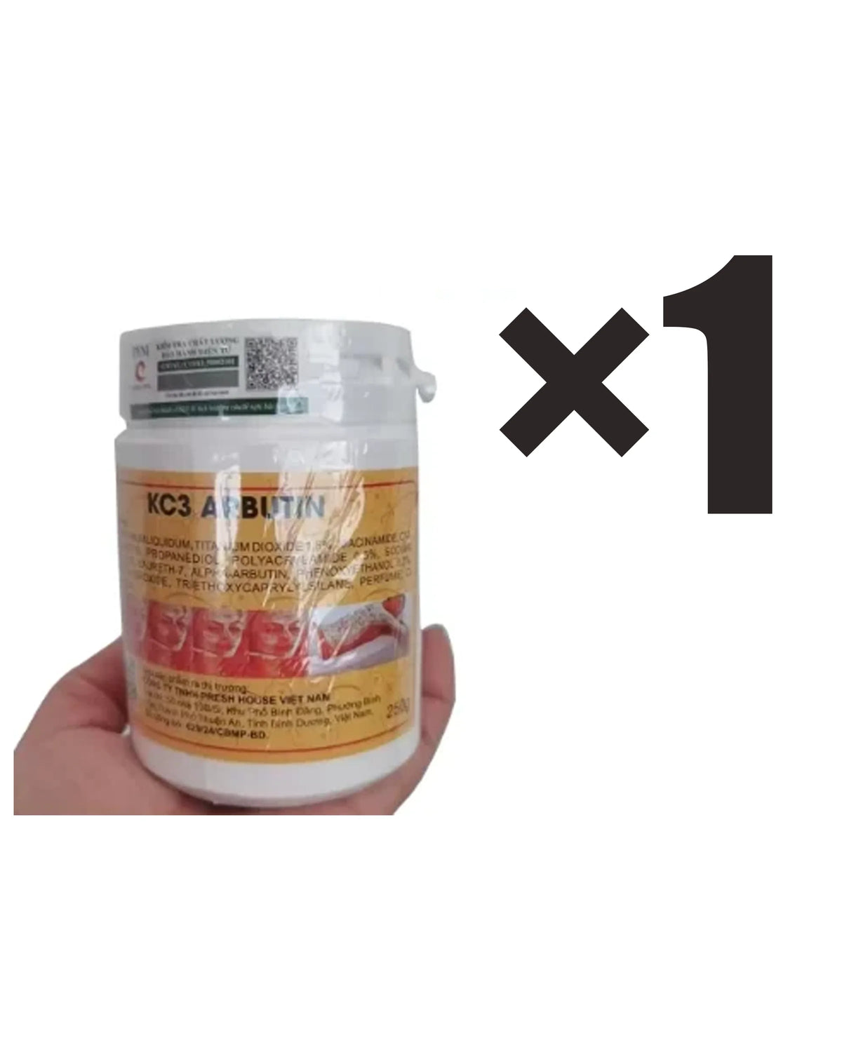200g hàng thái,  kem body kích trắng arbutin 3c3 hủ dòng kem dưỡng trắng nhanh chuyên sâu cho bạn làn da trắng sáng hơn