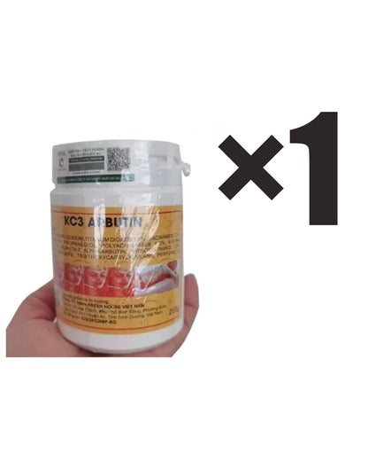 200g hàng thái,  kem body kích trắng arbutin 3c3 hủ dòng kem dưỡng trắng nhanh chuyên sâu cho bạn làn da trắng sáng hơn