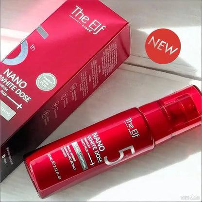 The Elf Nano White Dose Premium Plus+ Advanced Whitening Formula Red Extract Special Intense Care Ultimate  Treatment 60ML