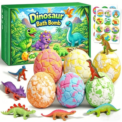 12pcs 80g Skin Friendly Bathing Kit Kids Bath Bombs Natural Mega Bubbles Surprise Ocean Toys Gift Set For Boys And Girls