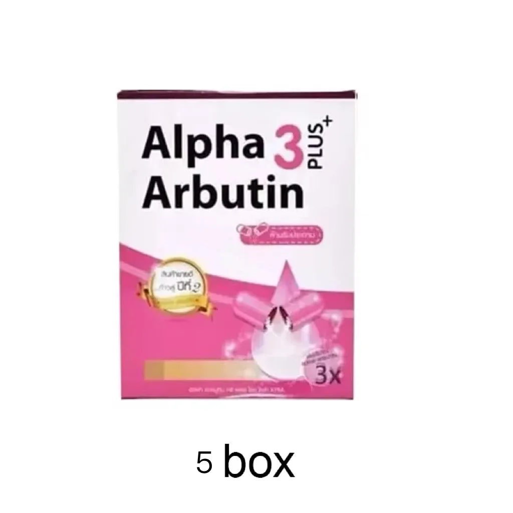 Thailand Alpha Arbutin 3 Plus Powder Mix With korean skin care beauty skin care Lightening Brighten Reduce Dark Skin Blemishes