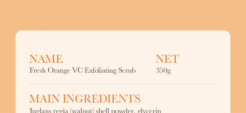 350g Body Bath Scrub, with Gentle and Fine Exfoliating Particles That Can Clean Dirt and Oil from the Skin, Improve Rough Skin Texture, Make Skin Appear Bright, and Give It a Silky, Smooth, and Radiant Feel - Home Care