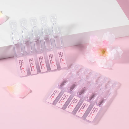 LAIKOU Japan Sakura Serum Ampoule Intensive Hydration Even Tone Smooth Lines 2ml*30