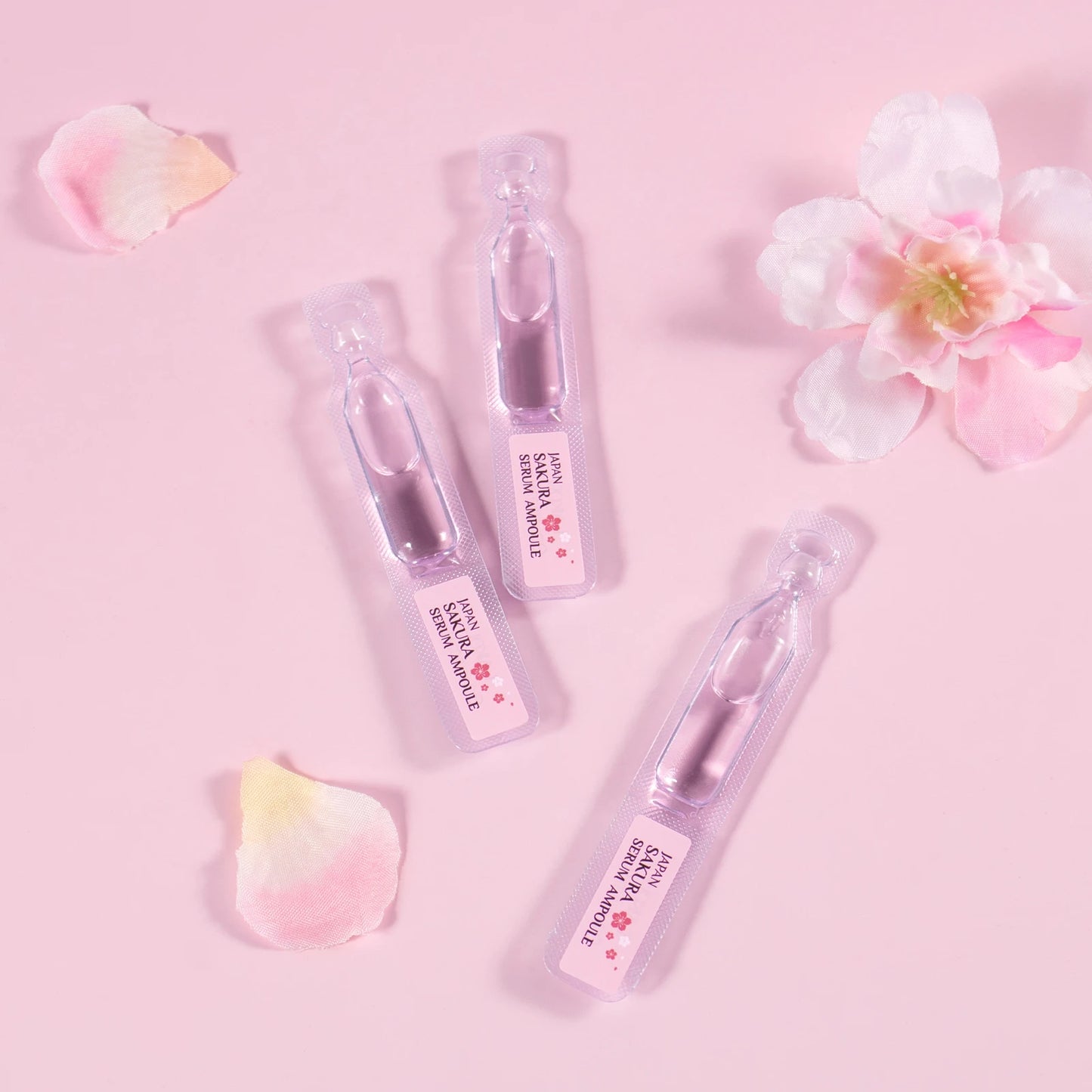 LAIKOU Japan Sakura Serum Ampoule Intensive Hydration Even Tone Smooth Lines 2ml*30