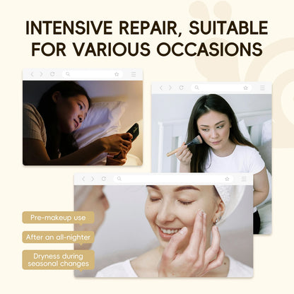 LAIKOU Korea Snail Collagen Essence Mask Hydrating Sheet Mask Anti-Wrinkle Face Mask Firming Skin Care 25g*20pcs