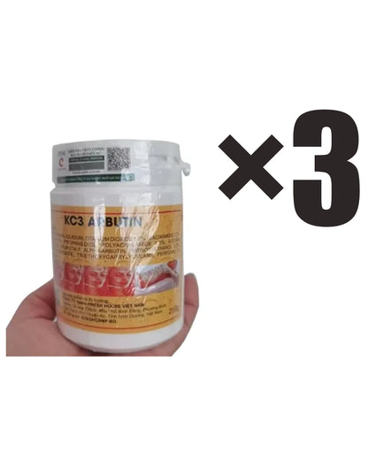 200g hàng thái,  kem body kích trắng arbutin 3c3 hủ dòng kem dưỡng trắng nhanh chuyên sâu cho bạn làn da trắng sáng hơn