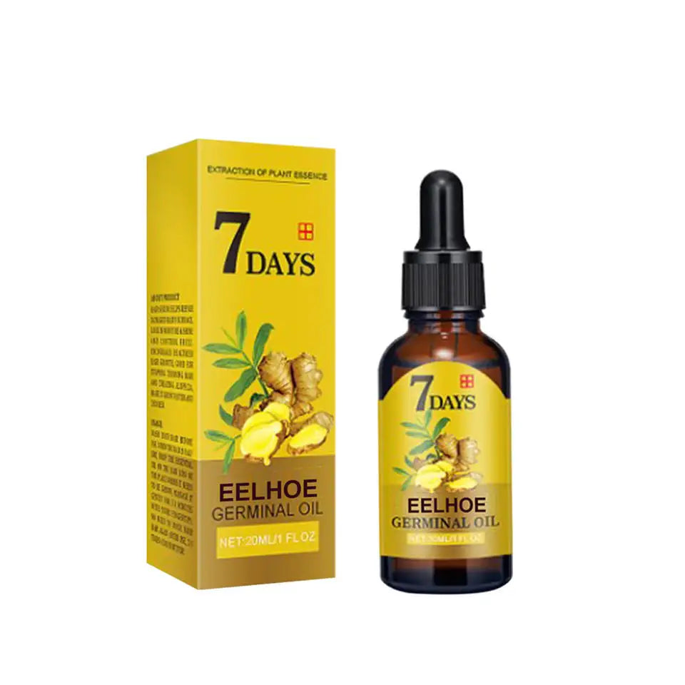 Hair Ginger Essential Germinal Oil Moisturizing & Nourishes Strengthen Hair Roots Scalp Treatment Hair Care Products for Women