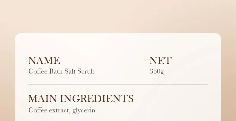 350g Body Bath Scrub, with Gentle and Fine Exfoliating Particles That Can Clean Dirt and Oil from the Skin, Improve Rough Skin Texture, Make Skin Appear Bright, and Give It a Silky, Smooth, and Radiant Feel - Home Care
