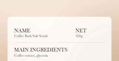 350g Body Bath Scrub, with Gentle and Fine Exfoliating Particles That Can Clean Dirt and Oil from the Skin, Improve Rough Skin Texture, Make Skin Appear Bright, and Give It a Silky, Smooth, and Radiant Feel - Home Care