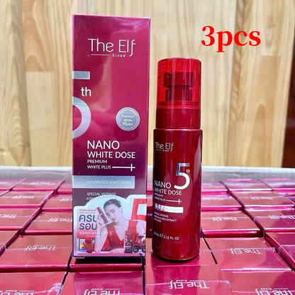The Elf Nano White Dose Serum 60ml with Advanced Whitening for Instant Brightening and A Radiant Glow in Your Skincare Routine