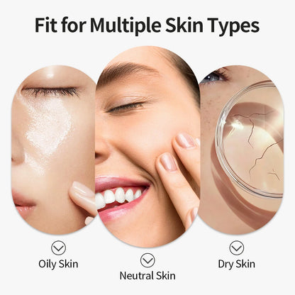 Rechargeable Portable Blackhead Remover Face Vacuum Nose Pore Cleaner Extractor Skin Care Tool