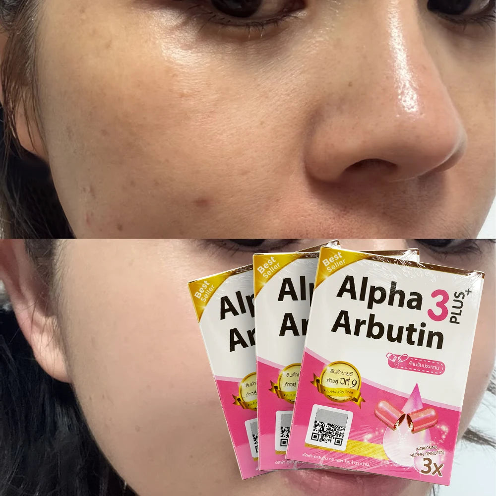 Thailand Alpha Arbutin 3 Plus Powder Mix With korean skin care beauty skin care Lightening Brighten Reduce Dark Skin Blemishes