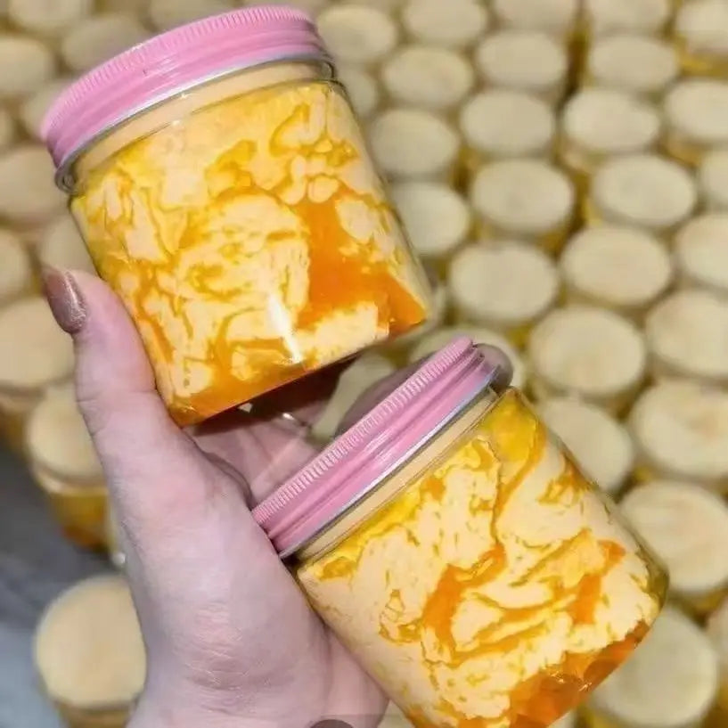 1/2/3PCS 200g Kem Cốt Thái Rỉ Dầu Vàng Nắp Hồng Và Màu Xanh Lá Cây  Body Trắng Mịn Da ,dưỡng Ẩm Da Chống Body