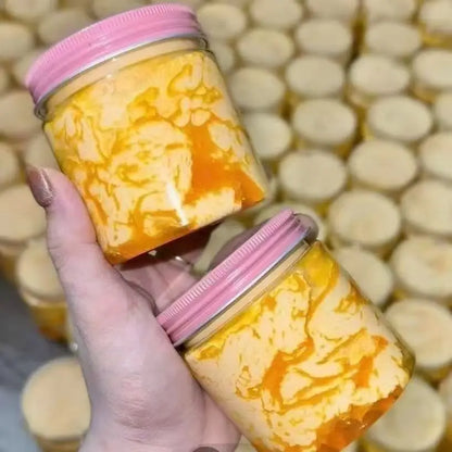 1/2/3PCS 200g Kem Cốt Thái Rỉ Dầu Vàng Nắp Hồng Và Màu Xanh Lá Cây  Body Trắng Mịn Da ,dưỡng Ẩm Da Chống Body