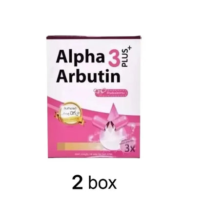 Thailand Alpha Arbutin 3 Plus Powder Mix With korean skin care beauty skin care Lightening Brighten Reduce Dark Skin Blemishes