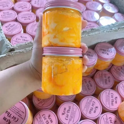 Thailand Kem Cot Thai Ri Dau Vang Cao Cap 200g Anti Aging Brightening and Moisturizing Oil-Free Non-Greasy for All Skin Types