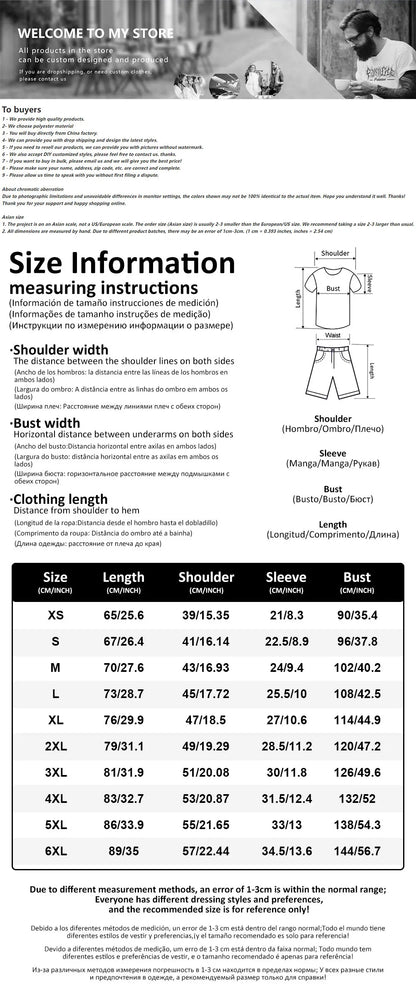 2 Piece Summer Casual Everyday Men's Short Sleeve Shorts Set Hawaiian Print Men's T-shirt Outdoor Sports Men's Beach Shorts