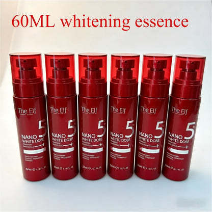 The Elf Nano White Dose Premium Plus+ Advanced Whitening Formula Red Extract Special Intense Care Ultimate  Treatment 60ML