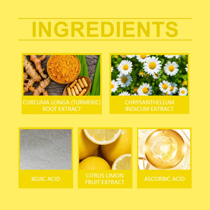 Turmeric Kojic Acid Cleansing Pads Exfoliating Pads Removing Dead Skin Shrink Pores Smooth Brightening Skin Face Cleansing