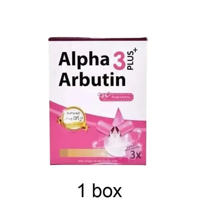 Thailand Alpha Arbutin 3 Plus Powder Mix With korean skin care beauty skin care Lightening Brighten Reduce Dark Skin Blemishes
