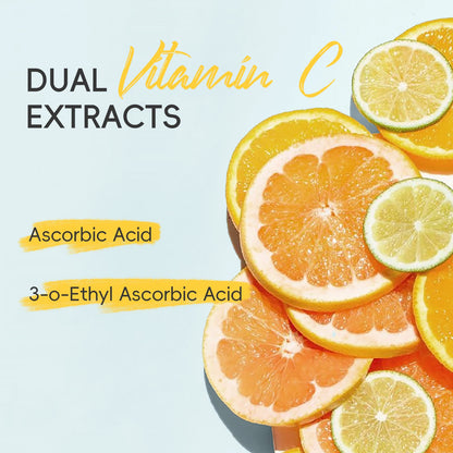 LAIKOU Vitamin C Glowing Mask Brightening Sheet Mask Hydrating Face Mask Anti-Age Skin Care 25g*20pcs