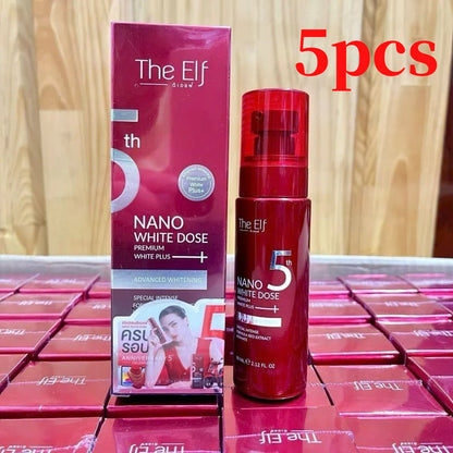 The Elf Nano White Dose Serum 60ml with Advanced Whitening for Instant Brightening and A Radiant Glow in Your Skincare Routine