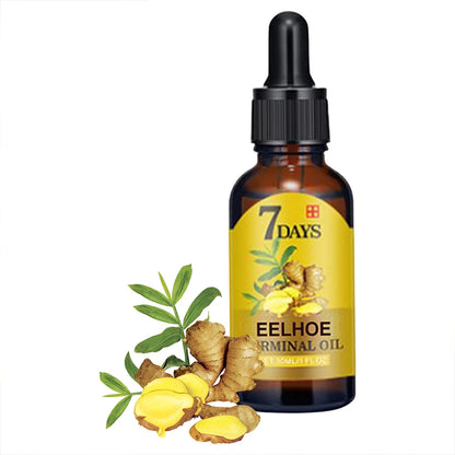 Hair Ginger Essential Germinal Oil Moisturizing & Nourishes Strengthen Hair Roots Scalp Treatment Hair Care Products for Women