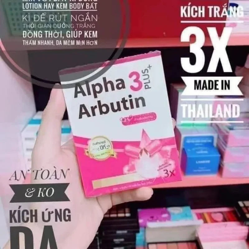 Thailand Alpha Arbutin 3 Plus Powder Mix With korean skin care beauty skin care Lightening Brighten Reduce Dark Skin Blemishes