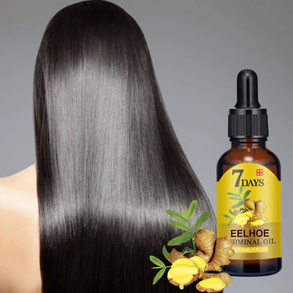 Hair Ginger Essential Germinal Oil Moisturizing & Nourishes Strengthen Hair Roots Scalp Treatment Hair Care Products for Women