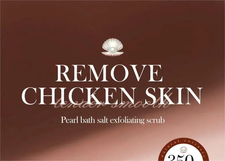 350g Body Bath Scrub, with Gentle and Fine Exfoliating Particles That Can Clean Dirt and Oil from the Skin, Improve Rough Skin Texture, Make Skin Appear Bright, and Give It a Silky, Smooth, and Radiant Feel - Home Care