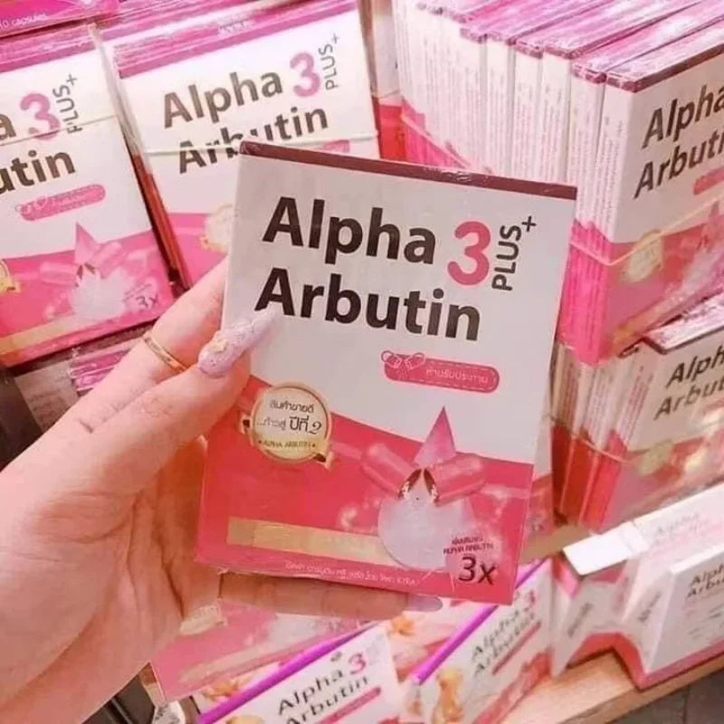 Thailand Alpha Arbutin 3 Plus Powder Mix With korean skin care beauty skin care Lightening Brighten Reduce Dark Skin Blemishes