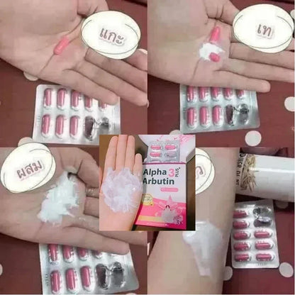 Thailand Alpha Arbutin 3 Plus Powder Mix With korean skin care beauty skin care Lightening Brighten Reduce Dark Skin Blemishes