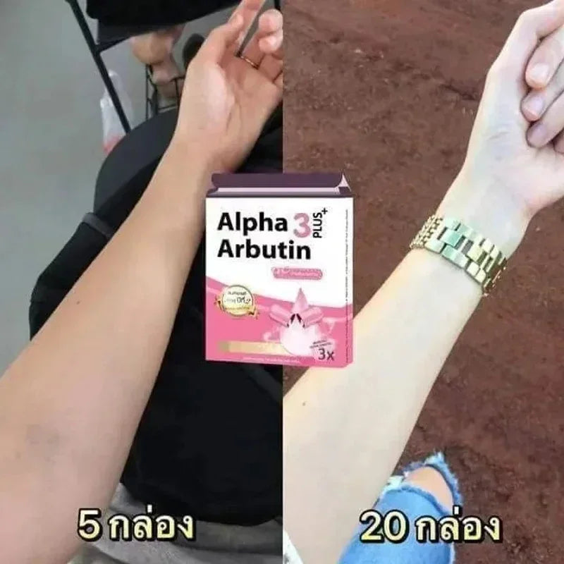 Thailand Alpha Arbutin 3 Plus Powder Mix With korean skin care beauty skin care Lightening Brighten Reduce Dark Skin Blemishes