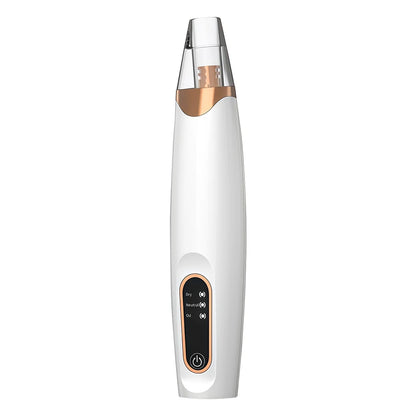 Rechargeable Portable Blackhead Remover Face Vacuum Nose Pore Cleaner Extractor Skin Care Tool