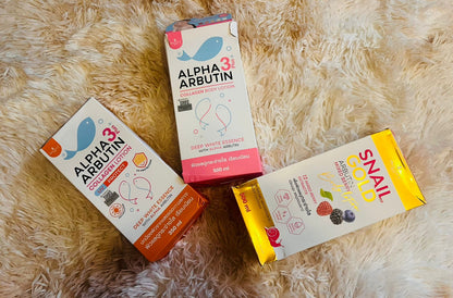 Alpha Arbutin 3 Plus+ Collagen Deep White Essence Body Lotion (500ml) - BKKFinds