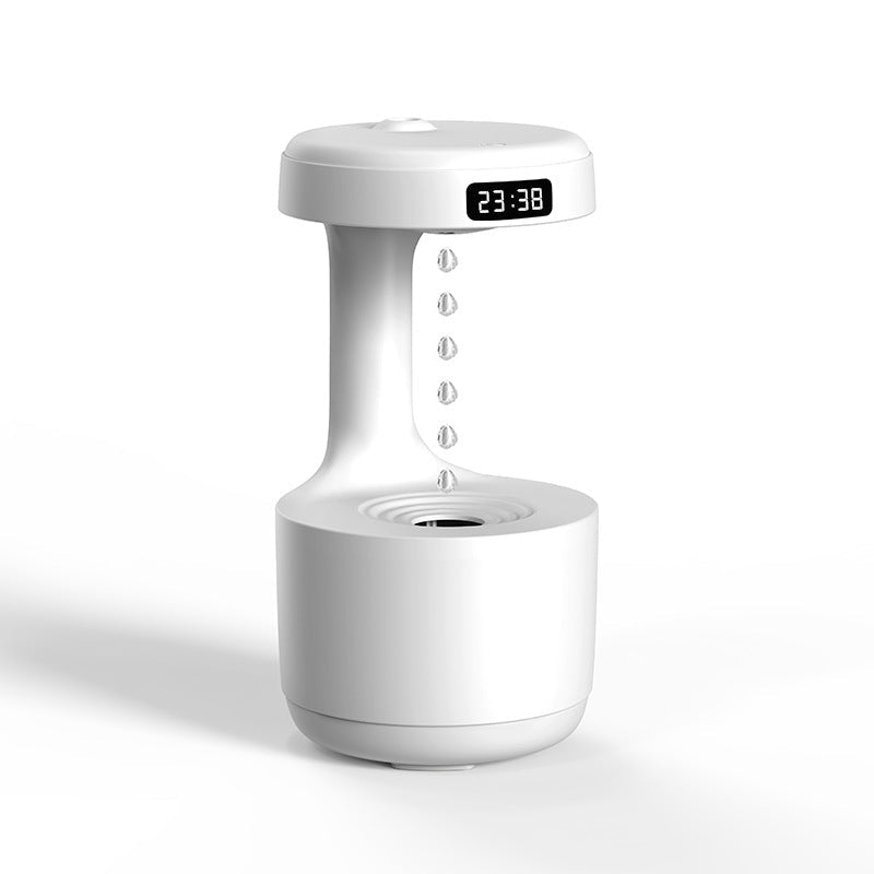 Anti-Gravity Cool Mist Humidifier – Levitating Water Drops - BKKFinds