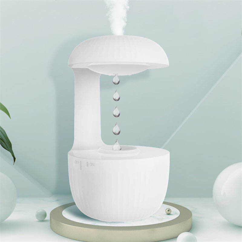 Anti-Gravity Cool Mist Humidifier – Levitating Water Drops - BKKFinds