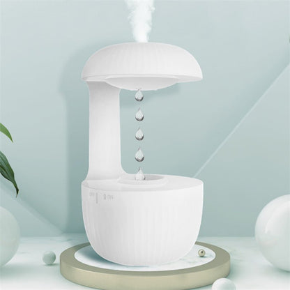 Anti-Gravity Cool Mist Humidifier – Levitating Water Drops - BKKFinds