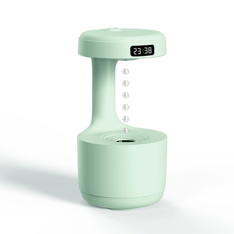 Anti-Gravity Cool Mist Humidifier – Levitating Water Drops - BKKFinds