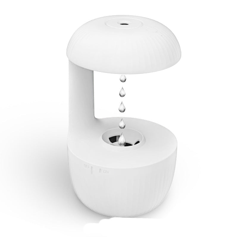 Anti-Gravity Cool Mist Humidifier – Levitating Water Drops - BKKFinds
