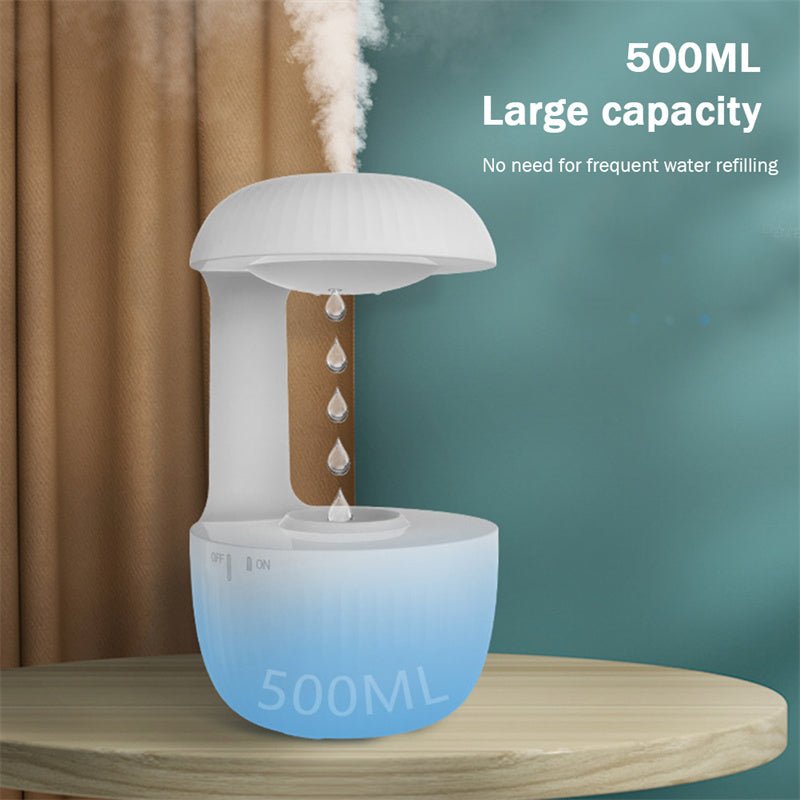 Anti-Gravity Cool Mist Humidifier – Levitating Water Drops - BKKFinds