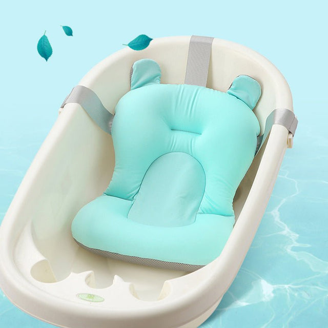BKKFinds A Blue BKKFinds Home page Baby Bath Support Cushion With Safety Harness