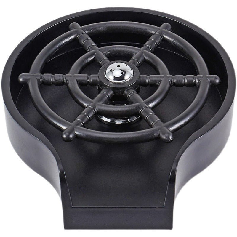 Bar Counter Cup Washer Sink High - pressure Spray Automatic Faucet Coffee Pitcher Wash Cup Tool Kitchen - BKKFinds