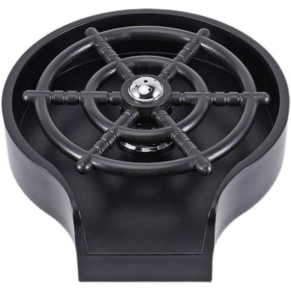 Bar Counter Cup Washer Sink High - pressure Spray Automatic Faucet Coffee Pitcher Wash Cup Tool Kitchen - BKKFinds