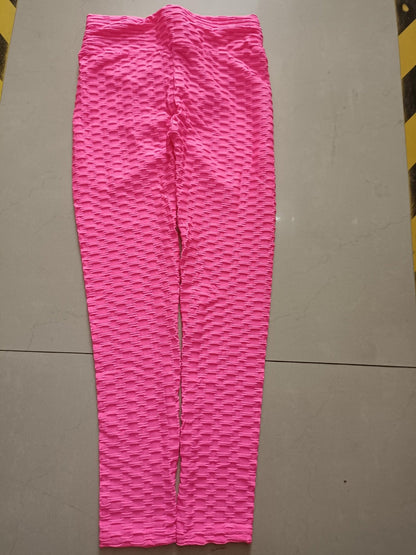 Booty Lifting Anti Cellulite Scrunch Leggings Without Pocket - BKKFinds