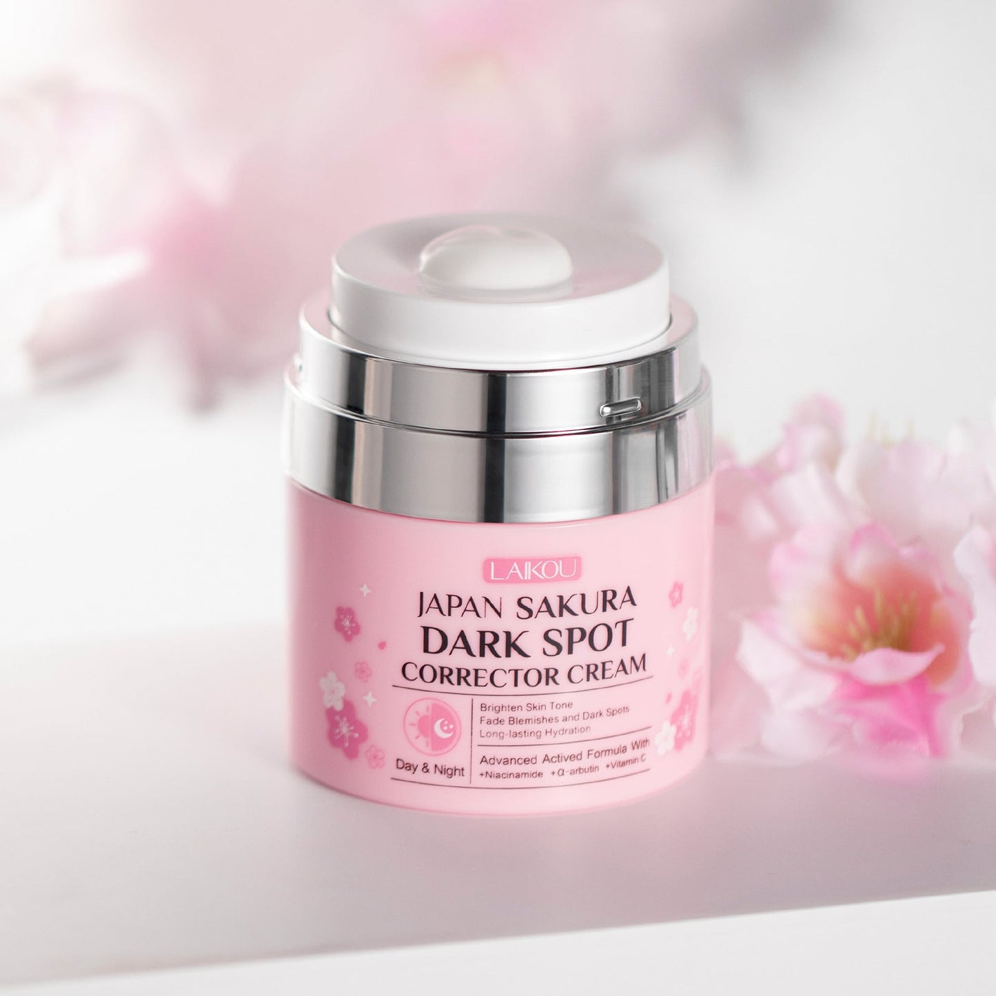 Cherry Blossom Face Cream 50 g Moisturizing Care - BKKFinds