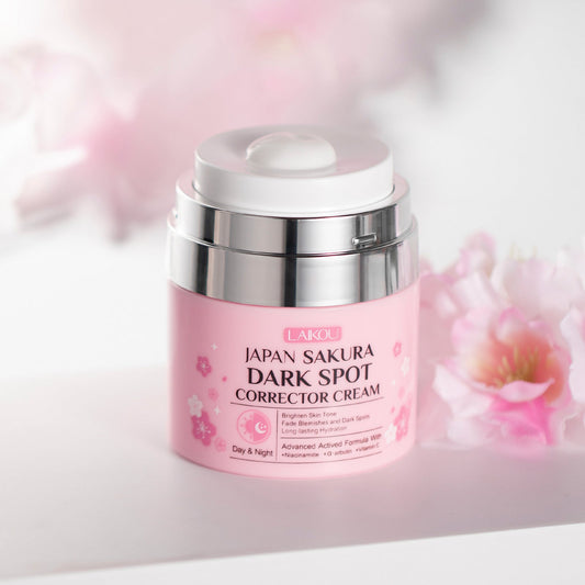 Cherry Blossom Face Cream 50 g Moisturizing Care - BKKFinds