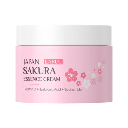 Cherry Blossom Facial Skincare Set – Complete Routine - BKKFinds
