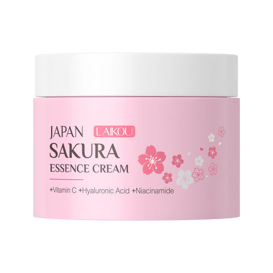 Cherry Blossom Facial Skincare Set – Complete Routine - BKKFinds
